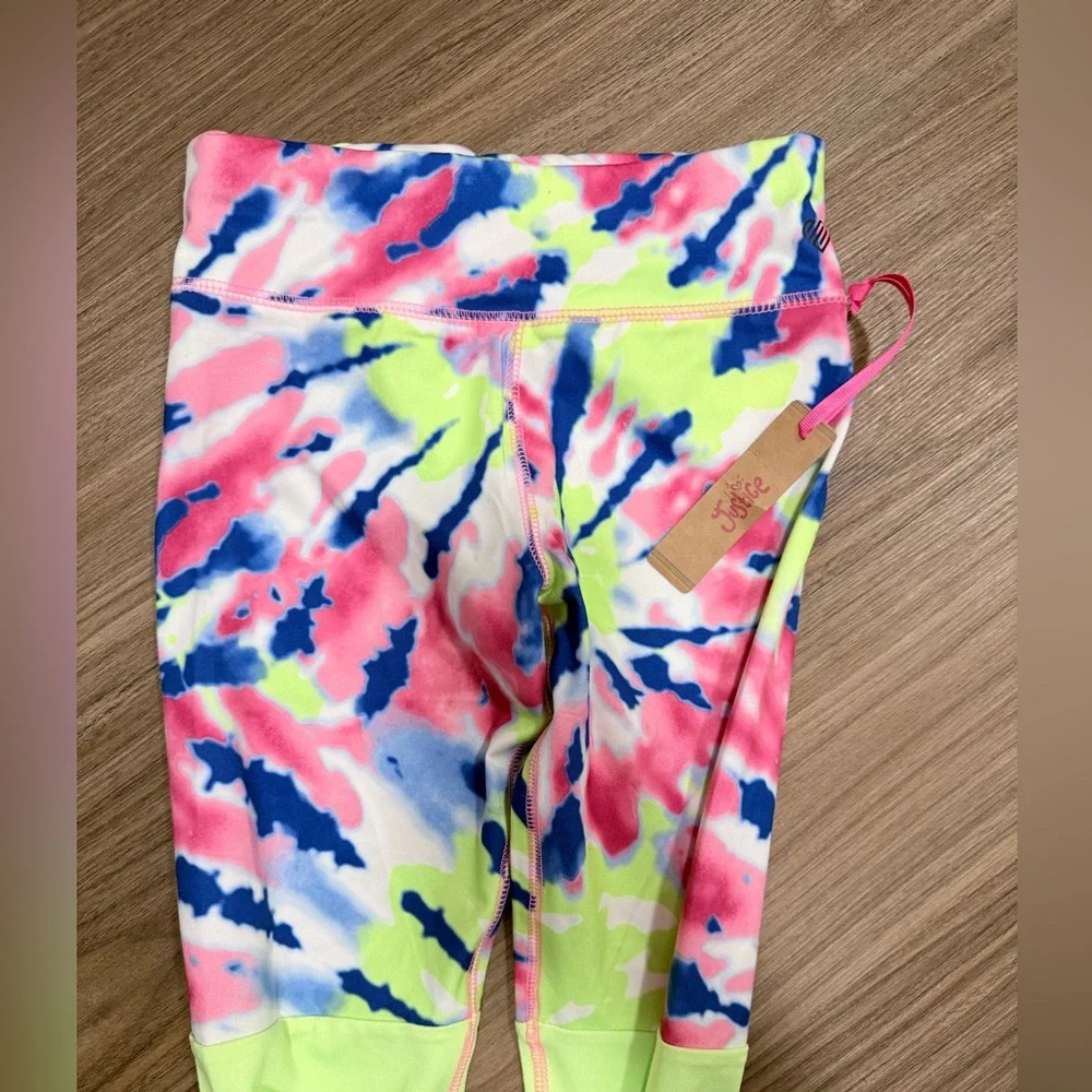 Justice colorful leggings